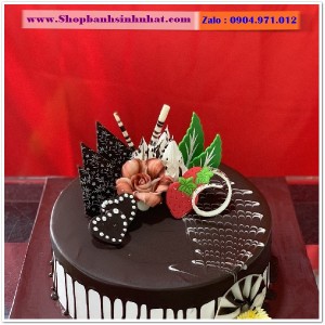 Bánh Sinh Nhật Socola - S20